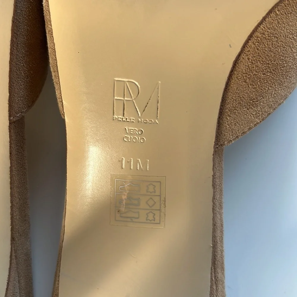 Pelle Moda BALIN SLIDE - MUSHROOM Size 11M